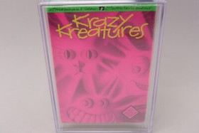 Krazy Kreatures Nintendo NES 1990 Puzzle Game New Factory Sealed CGC Graded 8.5
