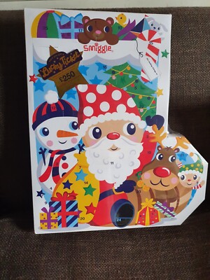 Adventskalender 2016 SMIGGLE sealed Sammler 