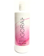Schwarzkopf Igora Vibrance Activator Gel 6 Vol 1.9 %, 33.8 oz
