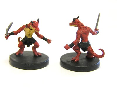 D&D Icons of the Realms - #003 Kobold Guard - Rage of Demons