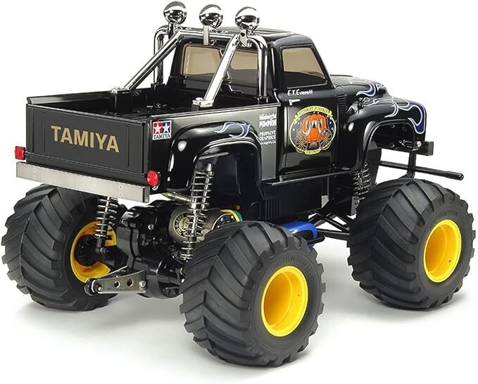 TOMさま専用① Tamiya 58547 1/12 Electric RC Car Series #547 Midnight