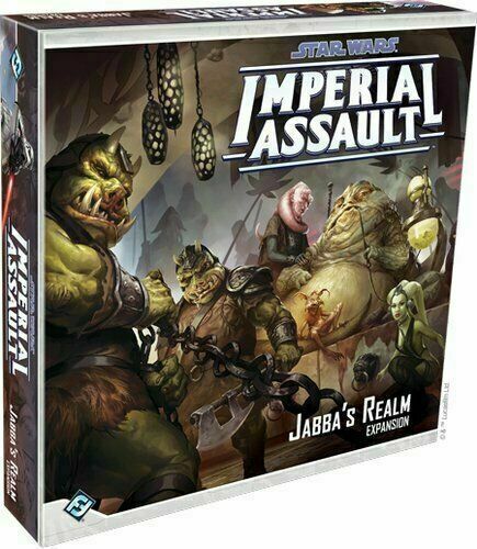 Jabba's Realm Expansion Board Game Star Wars Imperial Assault FFG NIB