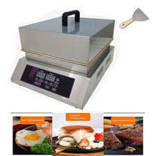 Single Plate Souffle Making Machine 110V Electric Dorayaki Baker Pancake Maker
