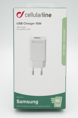 Cellularline USB-A Fast Charger Ladegerät 10W