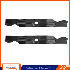 2 Mower Blades New Fits MTD Cub Cadet 742-04154 942-04154 742-04154A 942-04154A