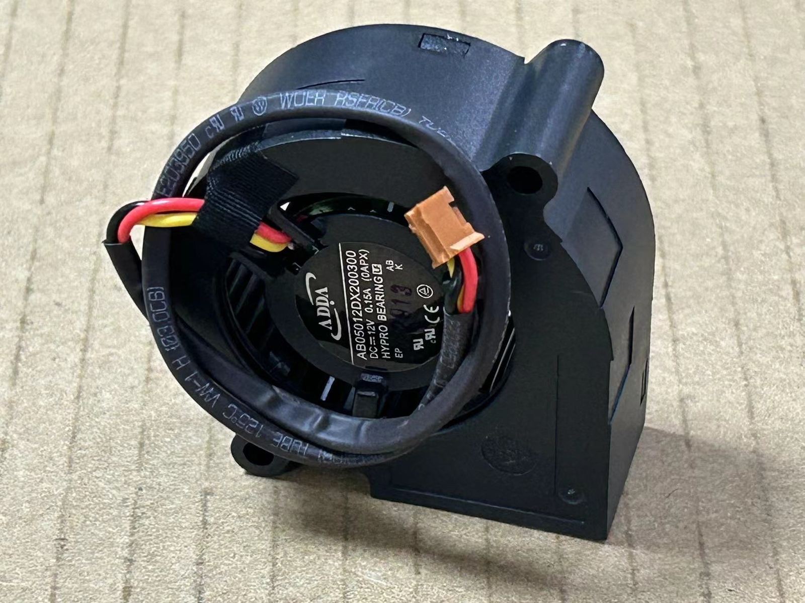 cooler Fan for ADDA 5cm AB05012DX200600 5020 12v 0.15