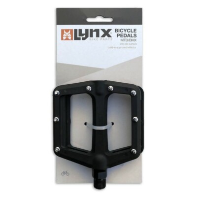Fahrrad Rad BMX  Mountainbike Pedal in schwarz Marke LYNX