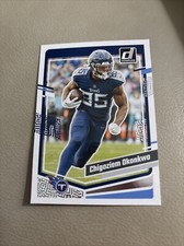 2023 Donruss #288 Chigoziem Okonkwo