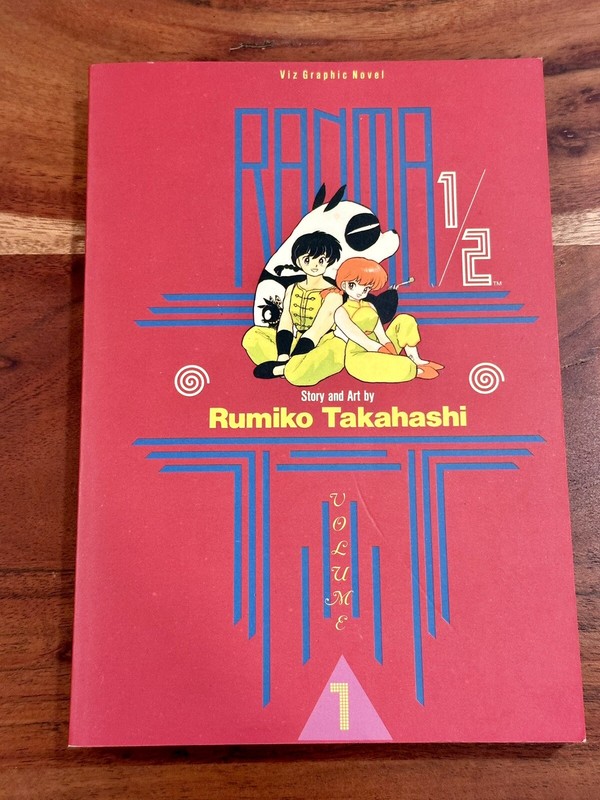 Ranma 1/2, Vol 1 - Paperback By Takahashi, Rumiko