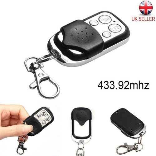 433.92mhz Universal Remote Control Cloning Key Fob Electric Gate Car