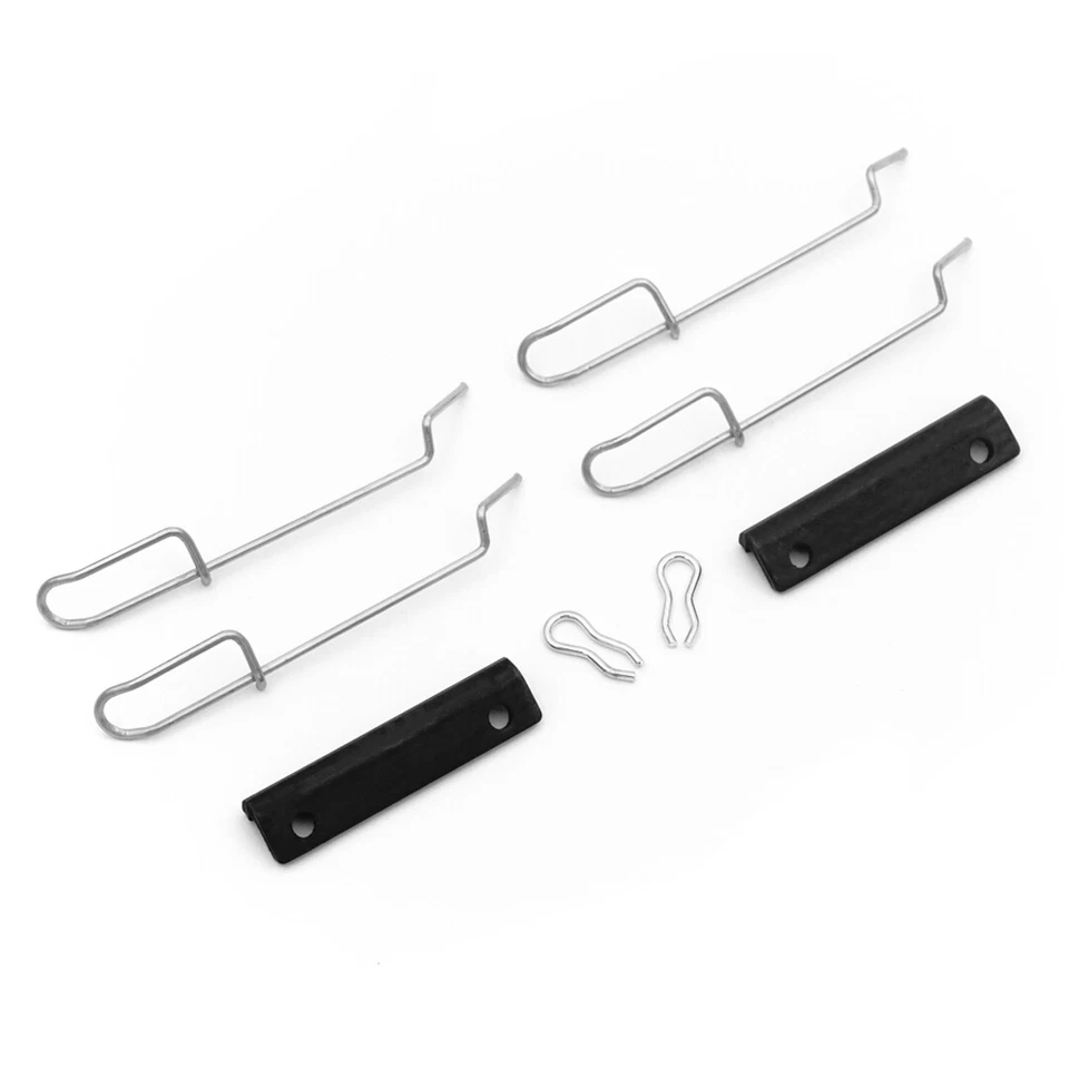 For Peugeot 306 (1993-2003) Rear Brake Pad Fitting Kit Clips & Wedges - Image 2 of 4