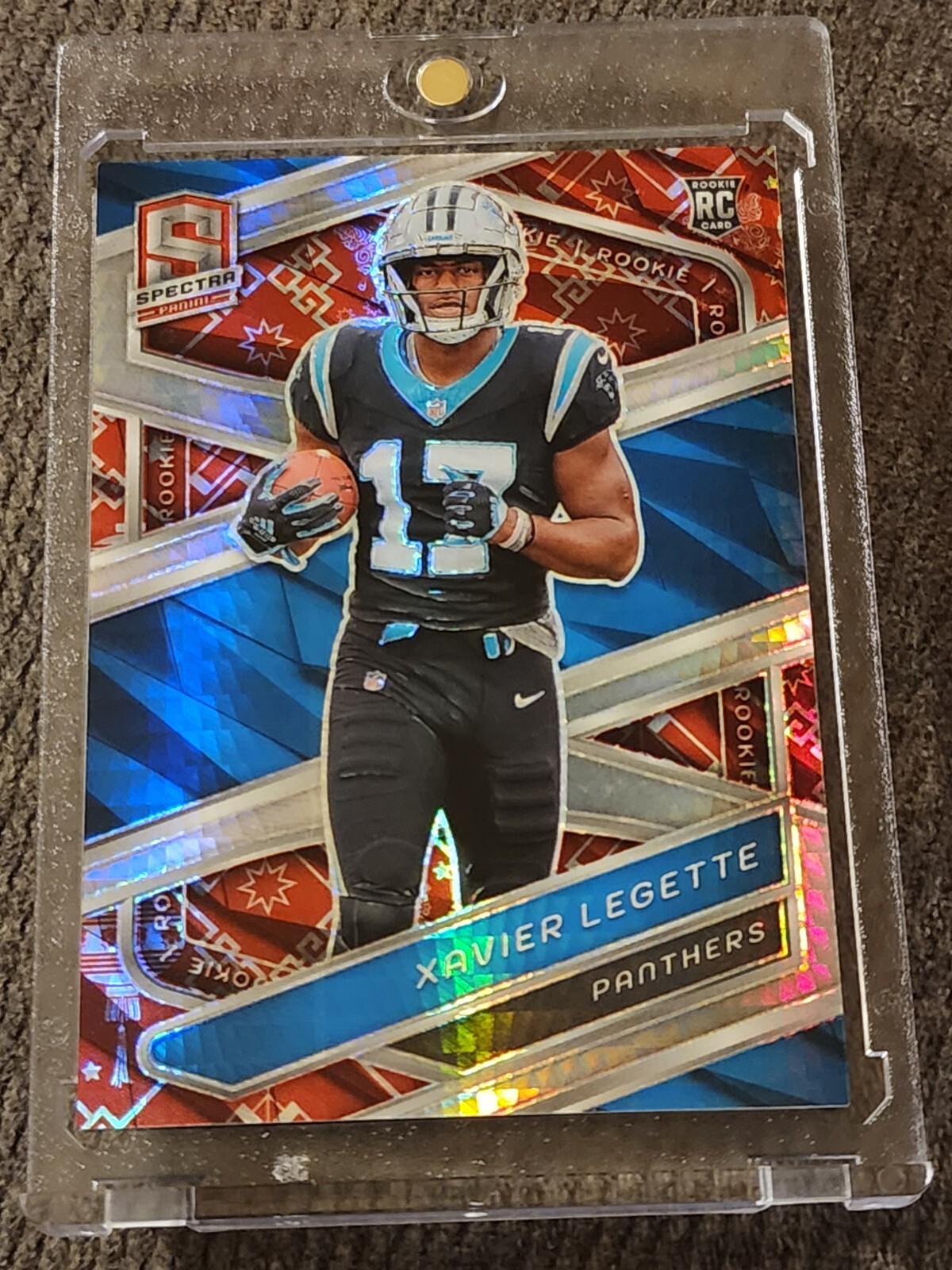 2024 Xavier Legette Panini Spectra #125 Rookie RC Lucky Envelopes Prizm /8 🔥