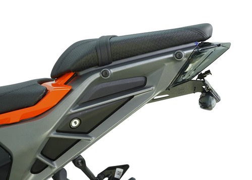 KTM 390 Duke 2024+ Fender Eliminator Tail Tidy - Bild 5 von 11
