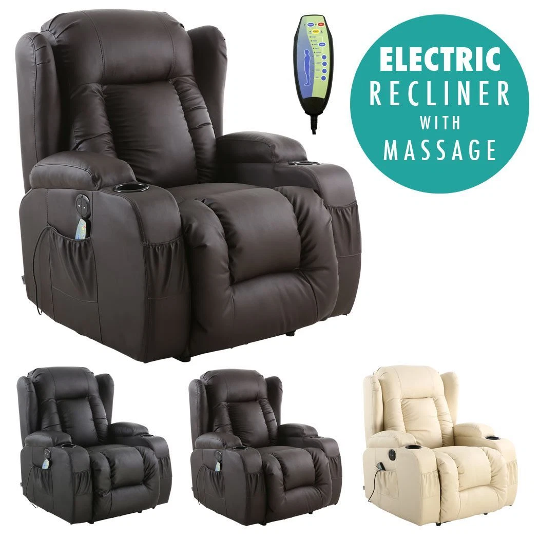 Recliner that rocks automatically sales