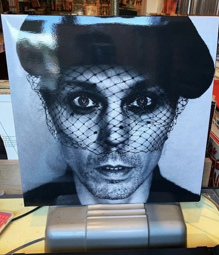 Ville Valo (HIM) VV Neon Noir (2023 Tour Edition) Red Vinyl Signed RARE! - Image 4 of 4