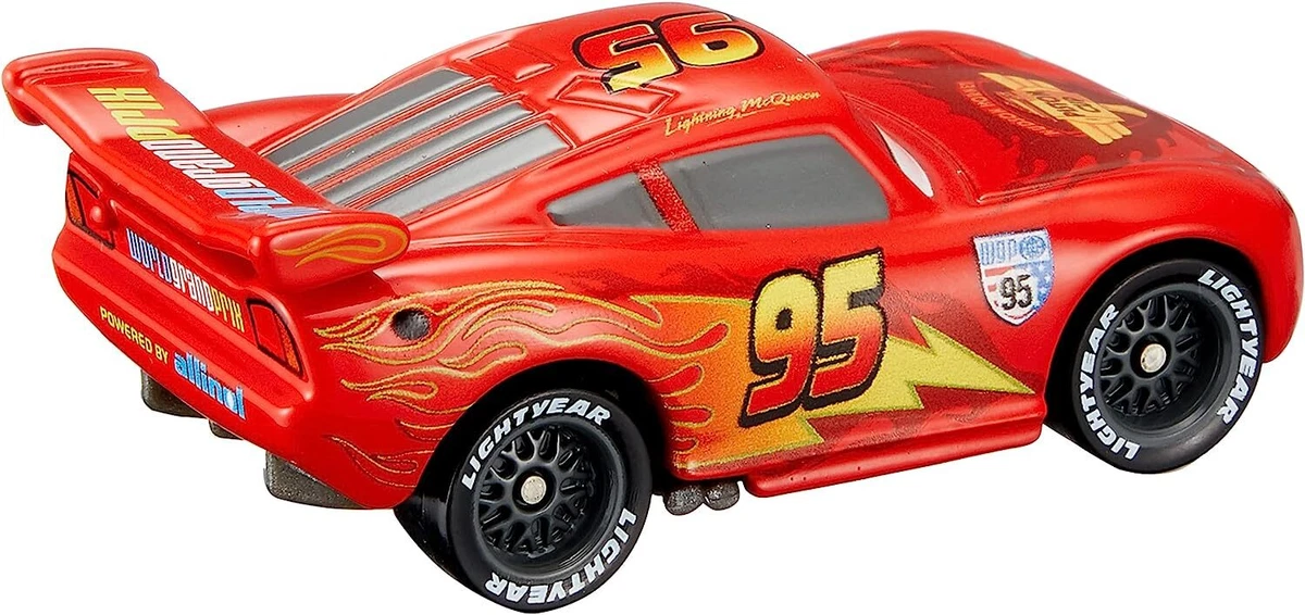 Tomica Disney Cars C-15 Lightning McQueen (World Grand Prix Type)