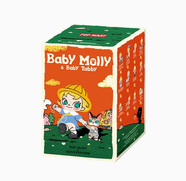 正規品　POPMART Baby Molly&Baby Tabby Baby Molly & Baby Tabby Series Figures - POP MART (United