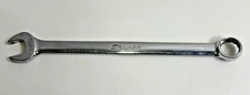 Snap-On Tools OEX22A 11/16" 12PT SAE Combination Open/Box End Wrench 10" Long