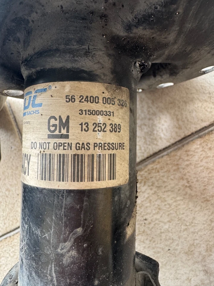 Ammortizzatori Elettronici Opel Astra J Flexride - Immagine 3 di 4