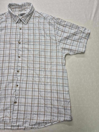 Mountain Essentials Shirt Men's Short Sleeve Size XL Cotton - Picture 10 of 12