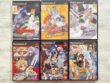 SONY PS2 6-piece set! Get Backers, Elemental Gelade, Shaman King etc. From Japan