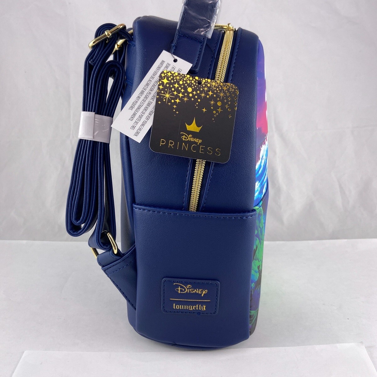 DISNEY- Loungefly Little Mermaid Silhouette Backpack Purse

Hard to find. Loungefly Disney The Little Mermaid 35th Anniversary Ariel  main image 3