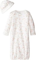 Little Me Baby-girls Newborn Vintage Rose Gown, Ivory/multi, 0-3 Months Little Me Baby-girls Newborn Vintage Rose Gown, Ivory/multi, 0-3 Months