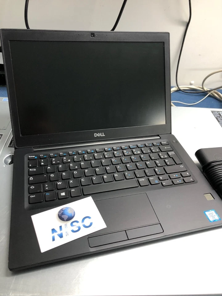 Dell Latitude 7280 · i7-7600U · 16GB · 256GB, photo 1 sur 5
