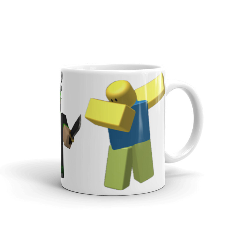 Pick Choose Mix ROBLOX Personalised MAGIC MUG Cup Colour Changing Photo  Text