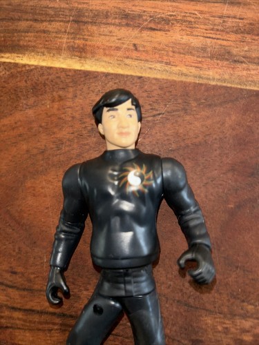 Playmates Jackie Chan Adventures Section 13 Action Figure 2001 Loose Toy - Picture 2 of 8