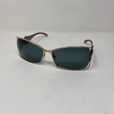 MONTBLANC SUNGLASSES MB 283S 32F 60-15-125 Gold Brown Teal Lens SR75