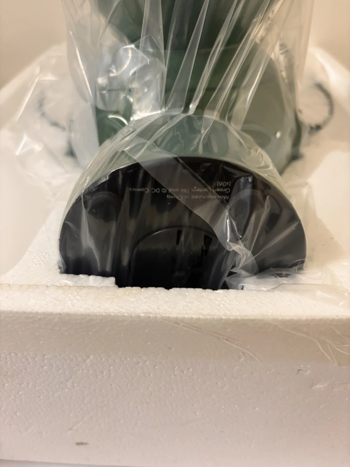 Green Lantern Hal Jordan Power Batería Mini Prop Réplica Edición Limitada 593/800 Foto 3 de 4