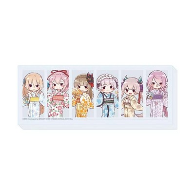 Acrylic Stand Unit Yukata Ver Graph Art Illustration
