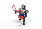 100% Complete 1991 Chrome Dome TMNT Teenage Mutant Ninja Turtles Vintage Toy
