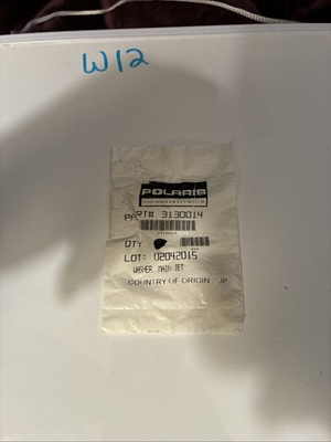 #ad 1 POLARIS WASHER 3130014 NEW OEM WASHER Nos Sold Individually $3.00