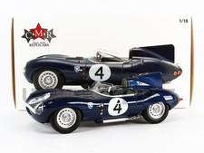 CMR 1/18 - JAGUAR TYPE D - WINNER LE MANS 1956 CMR142 118000000034