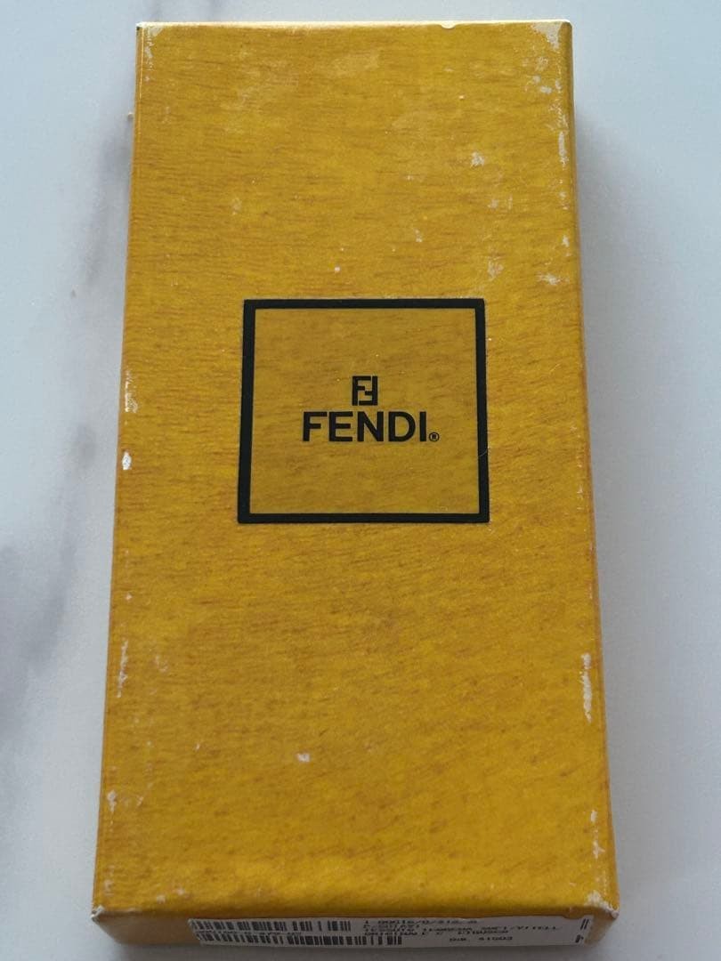 FENDI Pecan Pattern Keychain - image 11
