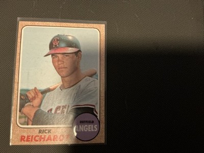 1968 Topps Rick Reichardt #570 Angels  + Get Free Card Of Equal Value