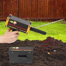 Metal Detector for Adults 82ft Deep Range Treasure Finder Rechargeable Battery