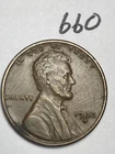 1933-D LINCOLN WHEAT CENT, "Extremely Fine" condition, #660
