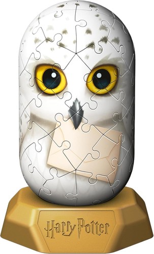 NEW Ravensburger 3D Jigsaw Puzzle 54 Pieces Hylkies 12008003 Hedwig - Picture 2 of 3