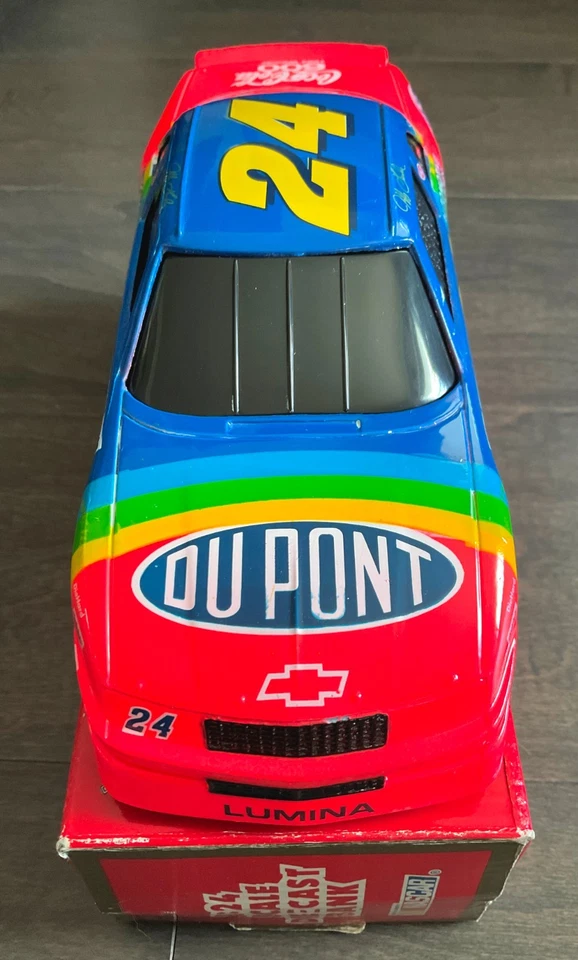 JEFF GORDON 1/24 DuPont 1994 Coca Cola 600 Winner - Only 1,000 Made -Very Rare! - Image 3 of 4