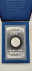 1884-CC Morgan Silver Dollar GSA Hoard Carson City BU With Box And COA