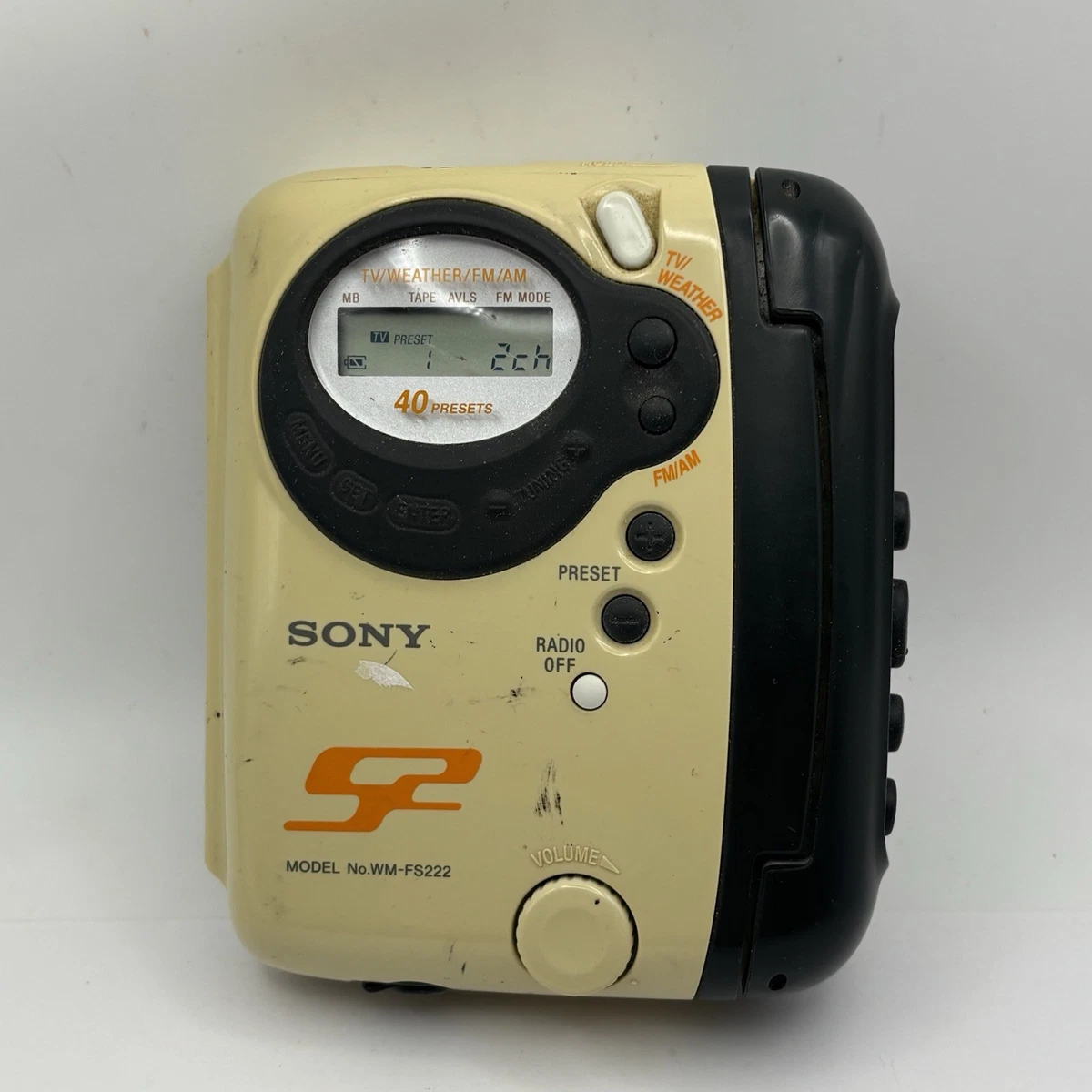 Sony Wm 2 for sale - eBay