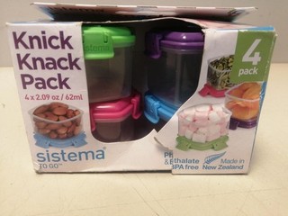 Sistema Knick Knack Pack Mini To Go – 8x4er Set