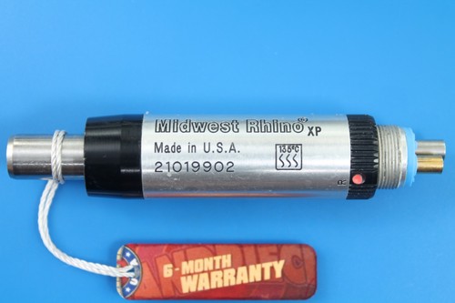MIDWEST Rhino XP Single Speed Air Motor - HANDPIECE USA - Low Speed 0-6,500 rpm
