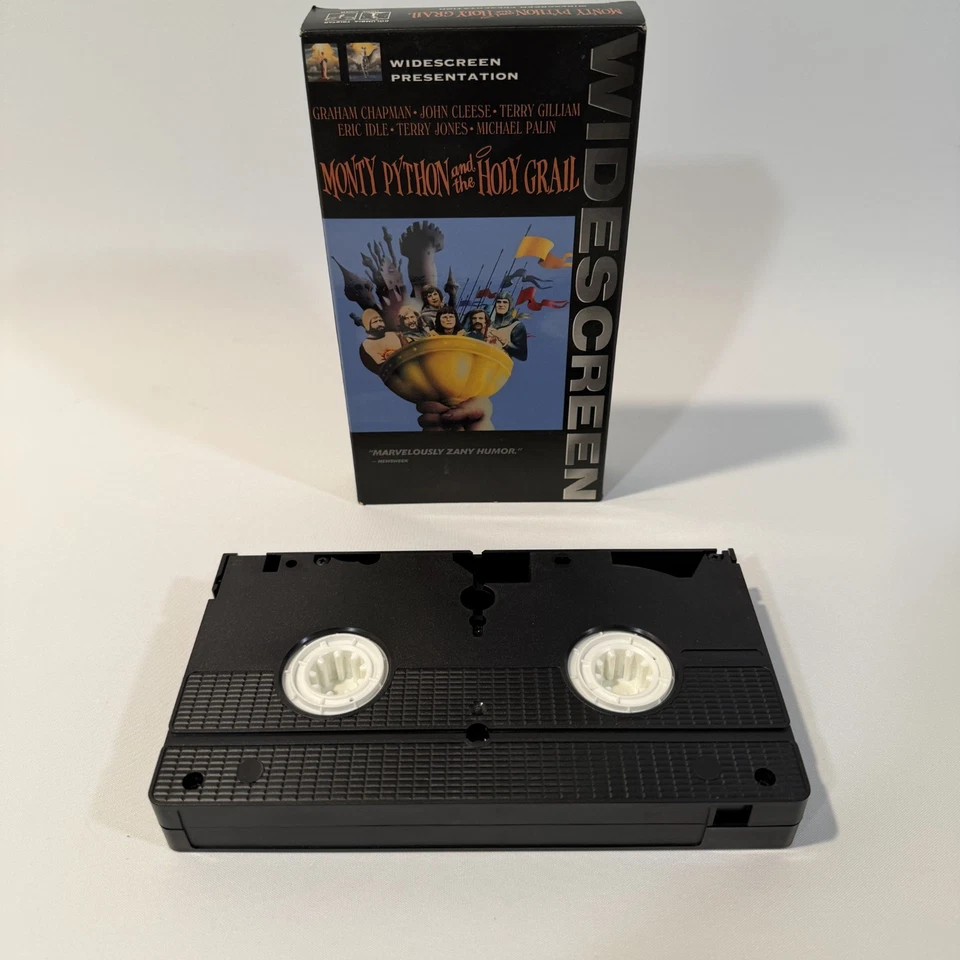 Monty Python and the Holy Grail VHS Tape 1996 Comedy Classic Paramount Video - Image 4 of 4