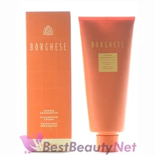 Borghese Saponette Clarifing Cleansing Cream 6.7oz New In Box