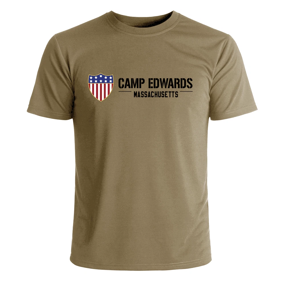 Camp Edwards Massachusetts T-Shirt