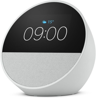 Amazon Echo Spot Smart-Display LCD 2,8'' kabellos / weiß Neu